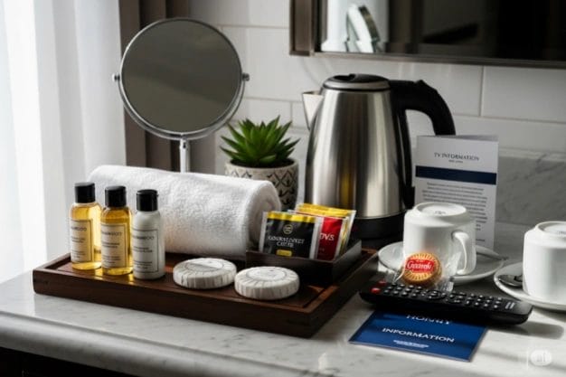 Hotel Guestroom Amenity