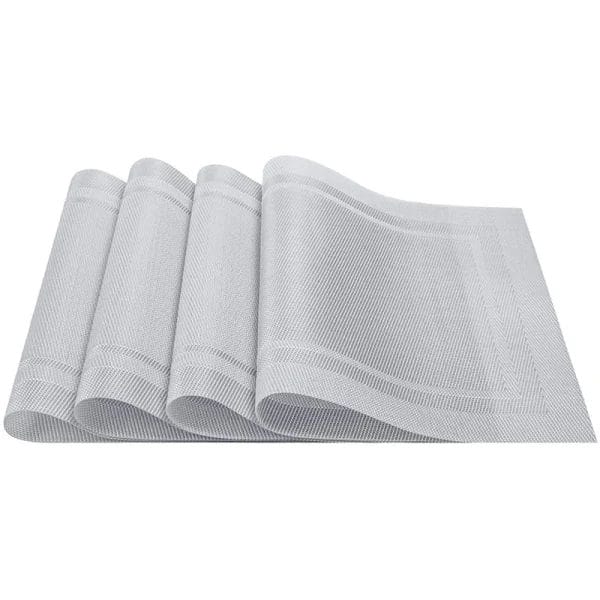 Close-up of durable, high-quality Hotel Table Mats with a premium woven texture.