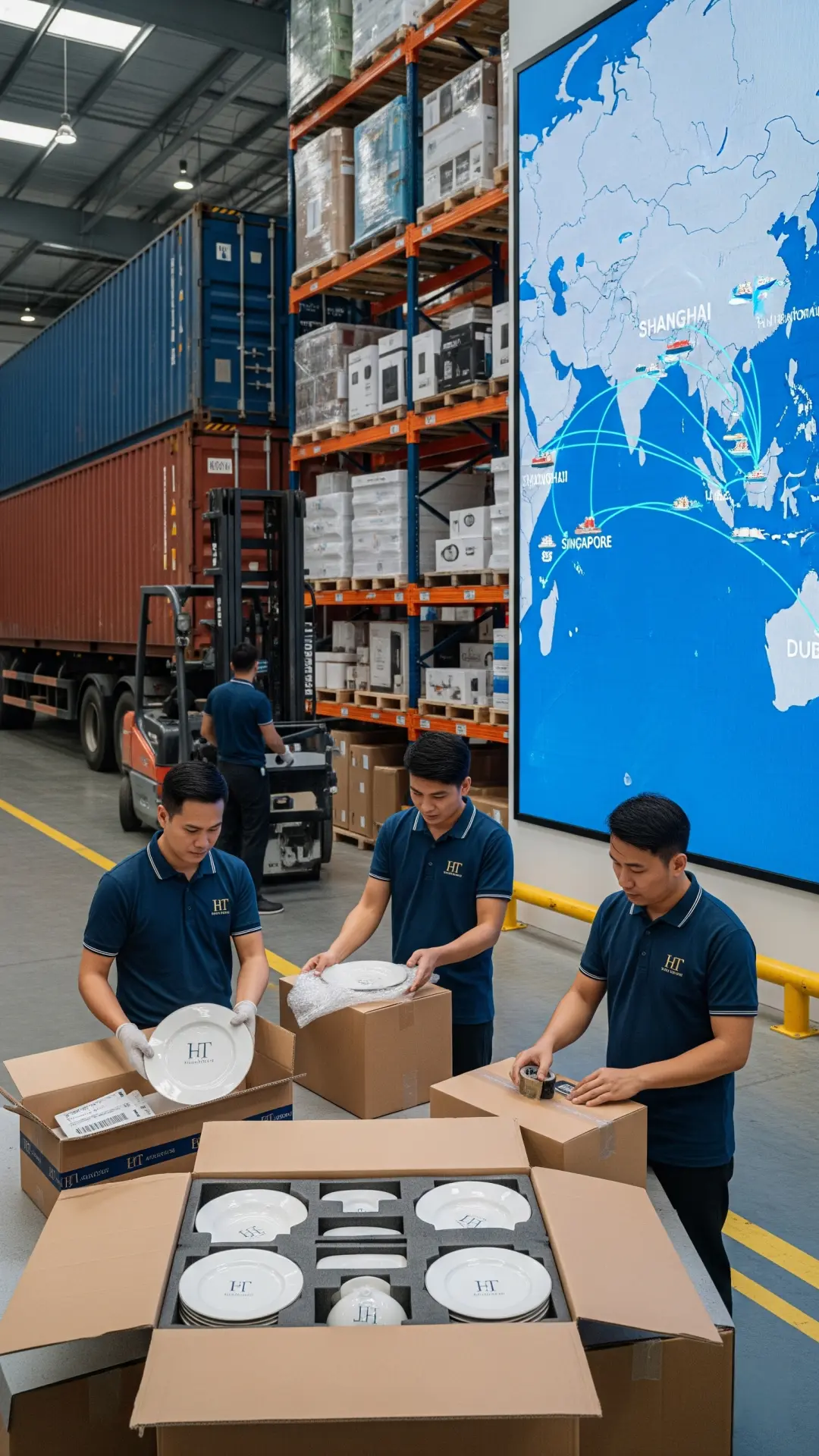 Agility in Global Execution