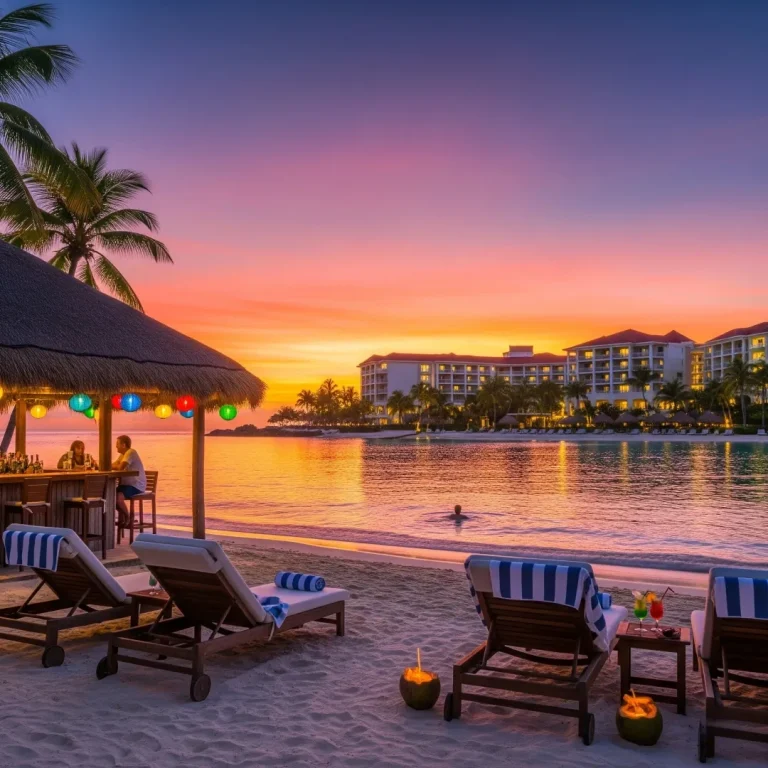 All-Inclusive Resort in the Caribbean