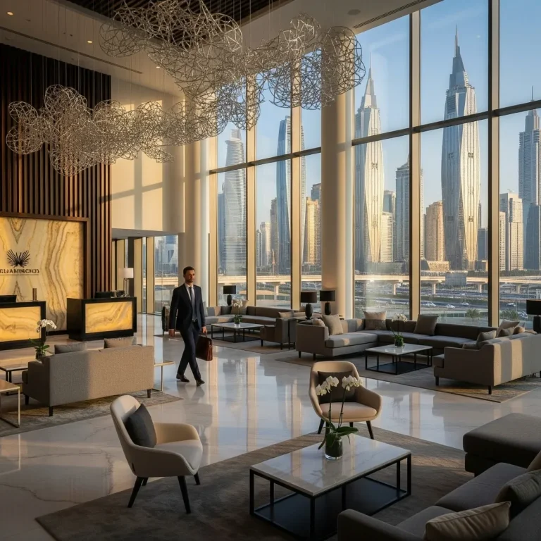 Business Hotel in the Middle East