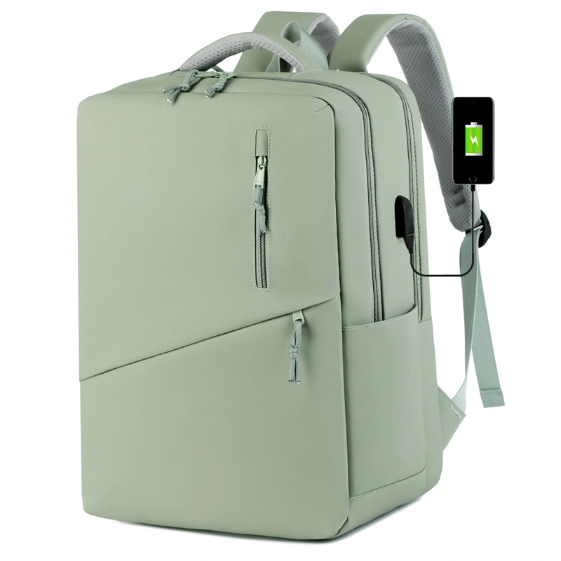 The breathable, padded shoulder straps of the Traveller Backpack, designed for comfortable, lightweight carrying.