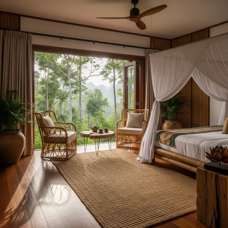 Eco-Friendly Lodge in Southeast Asia