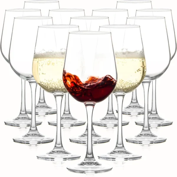 The elegant, classic style of the Red wine glasses, suitable for all types of wine.