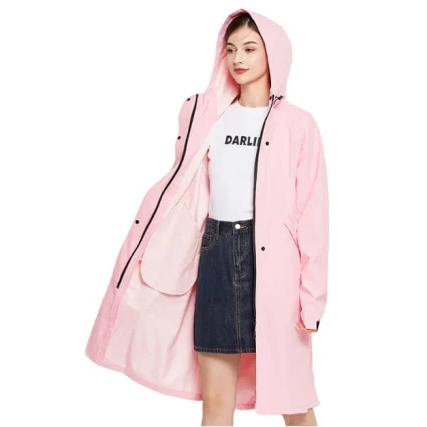 Front-Pockets-Long-Rain-Coat-Waterproof-Rain-Jacket