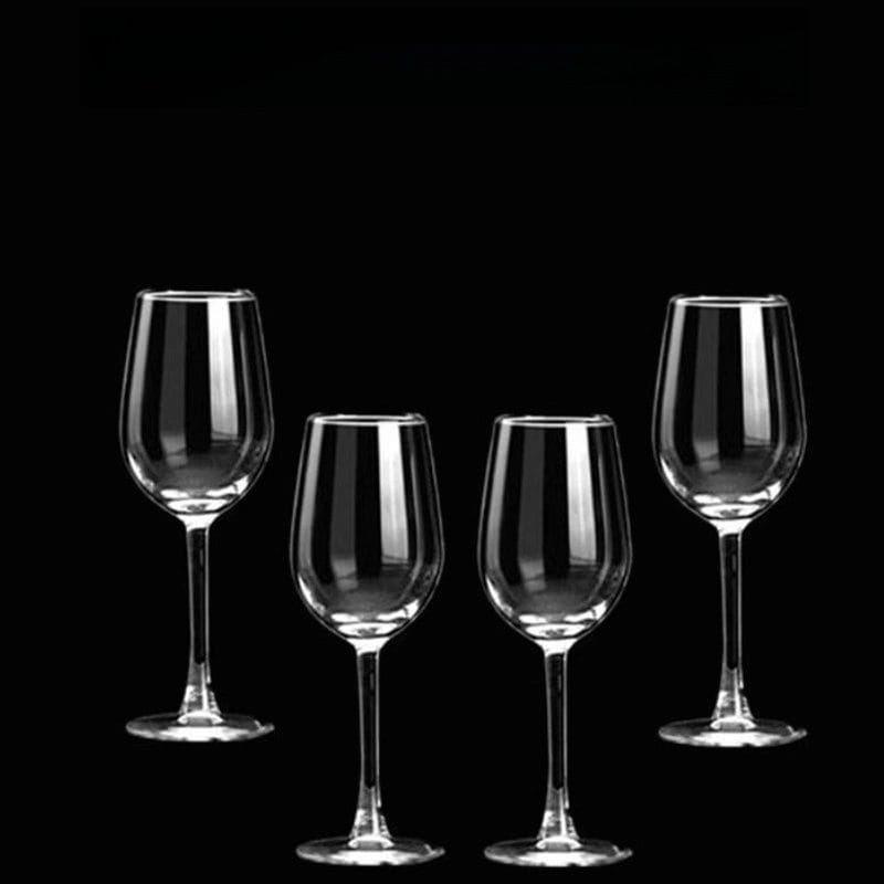 Fully Tempered Red Wine Glasses for Durability