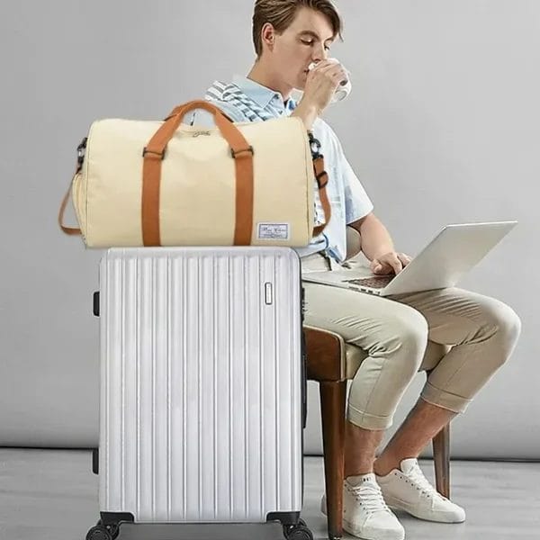 A spacious, high-capacity Travel Bags Duffel Bag packed for a weekend trip.