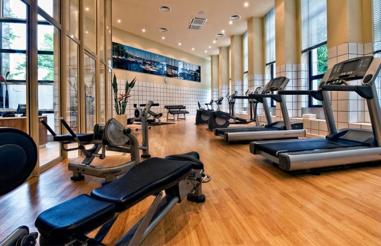 Hotel Gym Equipments