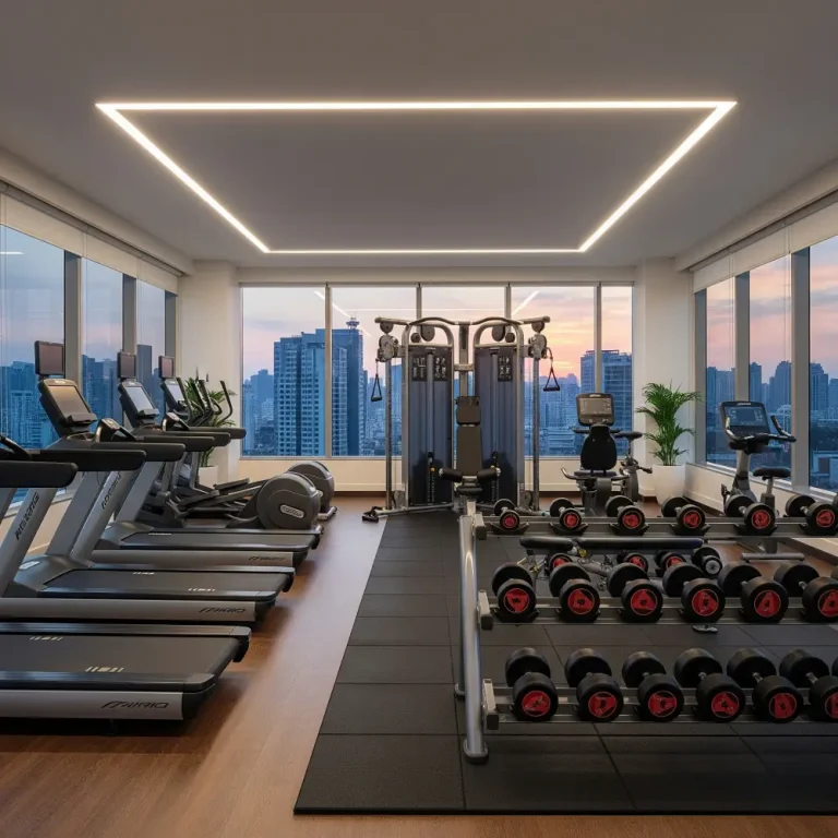 Hotel Gym Equipments
