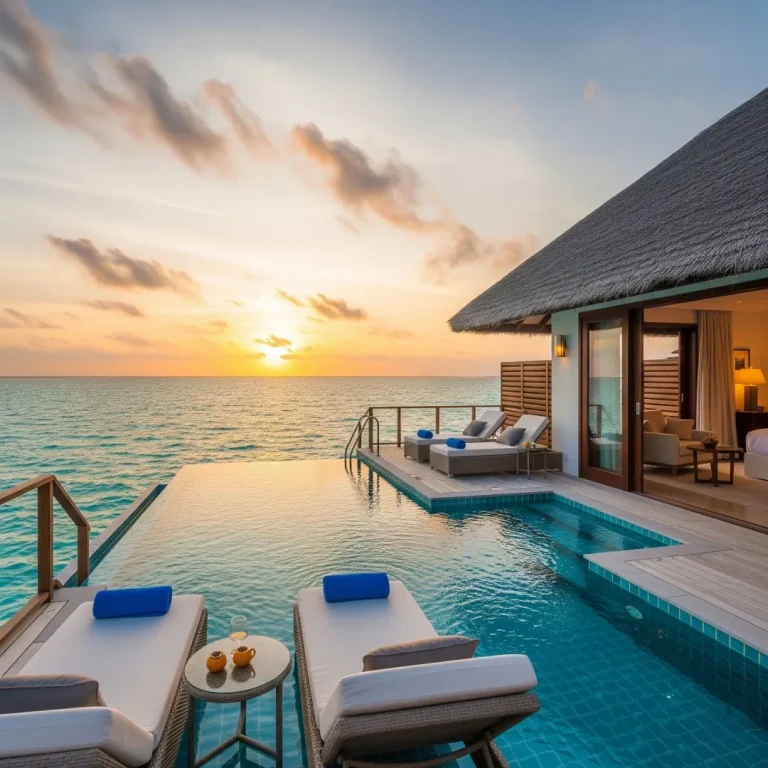 Luxury Resorts in the Maldives