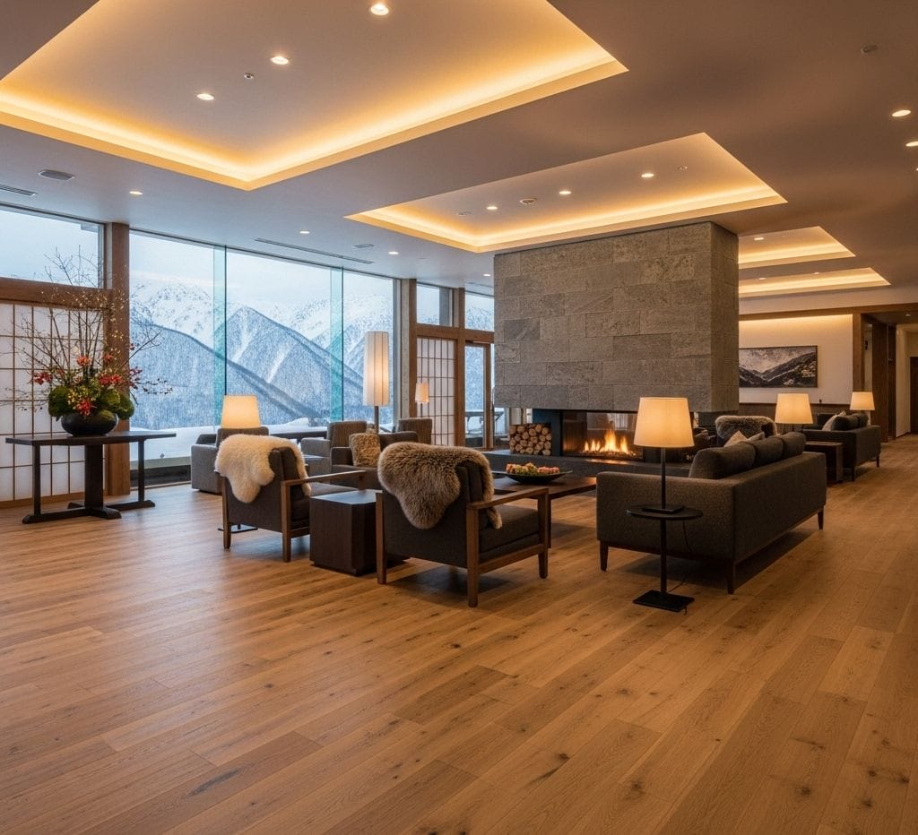 Mountainview Lodge, Japan
