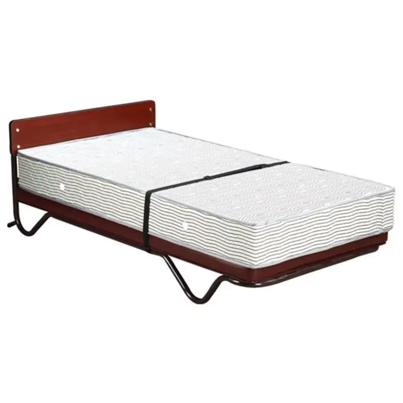 A close-up of the ultra-plush, 10cm mattress on the Rollaway Fold Bed extra bed, emphasizing its comfort.