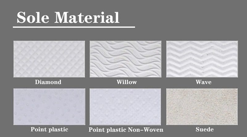 Slipper Sole Material