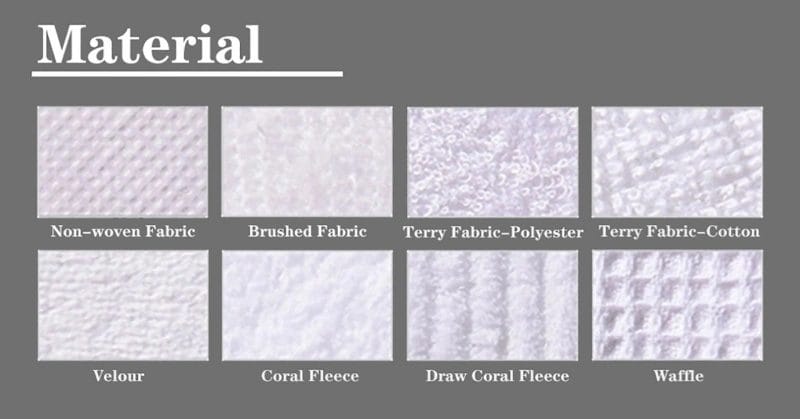 Slipper material