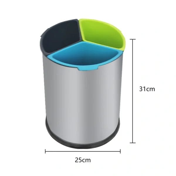 Stainless-Steel-Guestroom-Waste-Bins-Durable