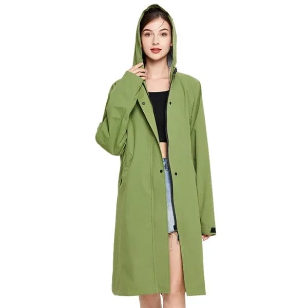 Stylish-Long-Rain-Coat-Waterproof-Rain-Jacket-Fashionable