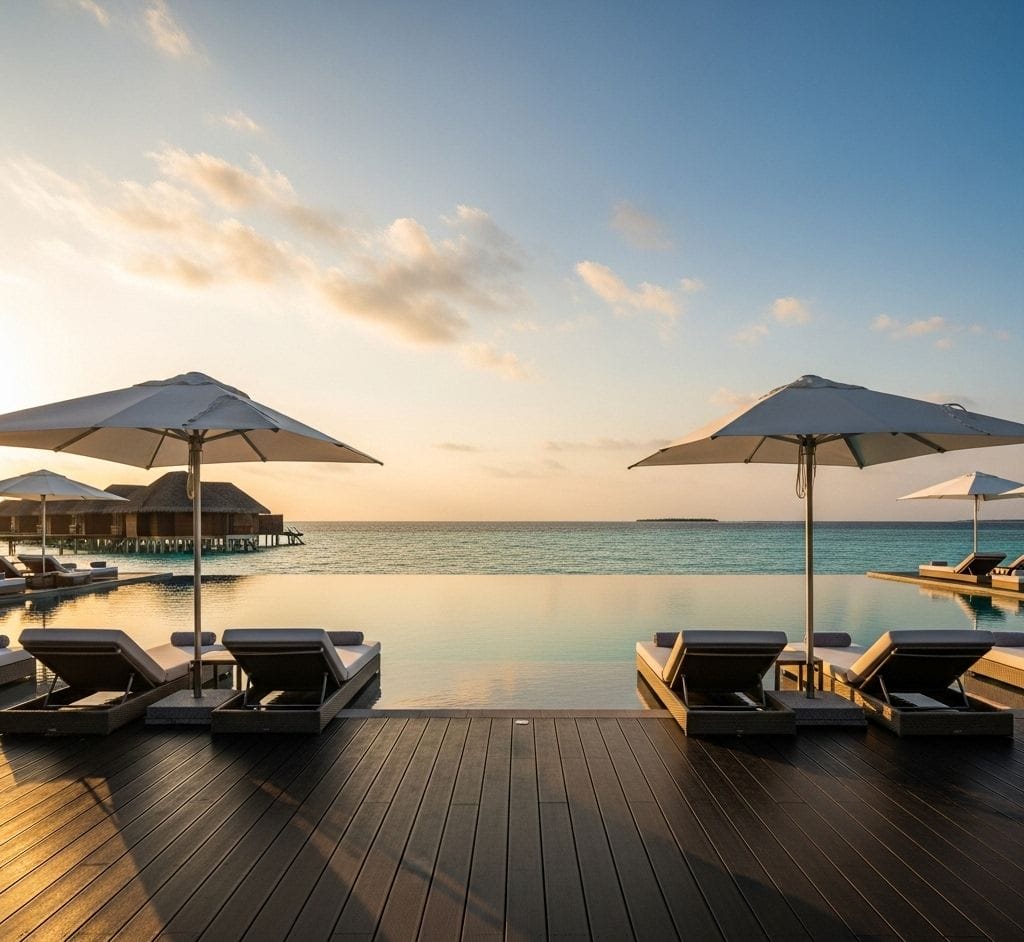 The Azure Sands Resort, Maldives