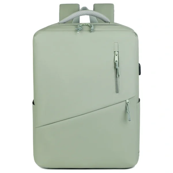 A professional Traveller Backpack being used as a carry-on, suitable for work and weekend trips.