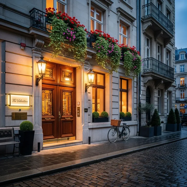 Urban Boutique Hotel in Europe