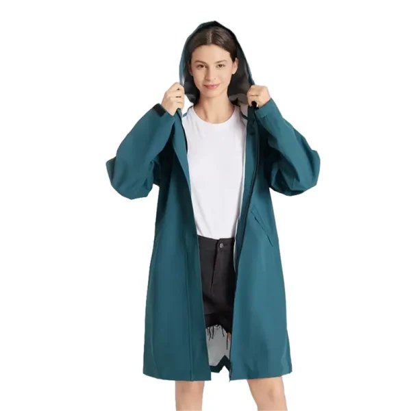 Versatile-Long-Rain-Coat-Waterproof-Rain-Jacket-Commuting