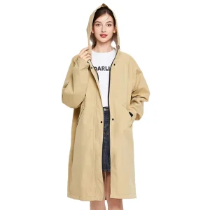 Windproof-Long-Rain-Coat-Waterproof-Rain-Jacket-Cuffs