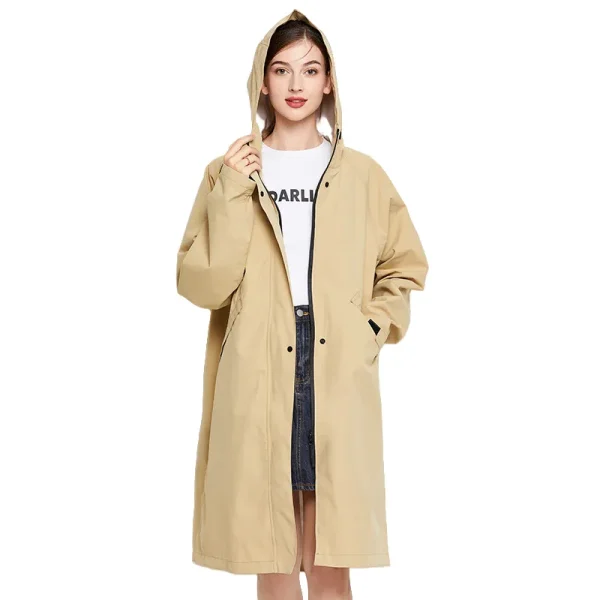 Windproof-Long-Rain-Coat-Waterproof-Rain-Jacket-Cuffs