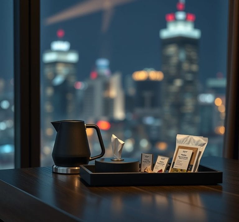 a-photorealistic-image-of-a-modern-design-forward-hotel-room-corner-at-night-the-focus-is-a-close