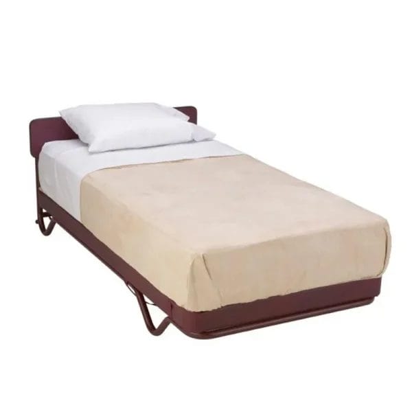Cross-Stained-Bar-Rollaway-Fold-Bed-Extra-Bed-Stability