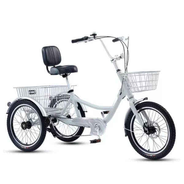 A lineup of several uniform Hotel Housekeeping & Service Tricycle units, illustrating a complete fleet solution for improving a large hotel's operational logistics.