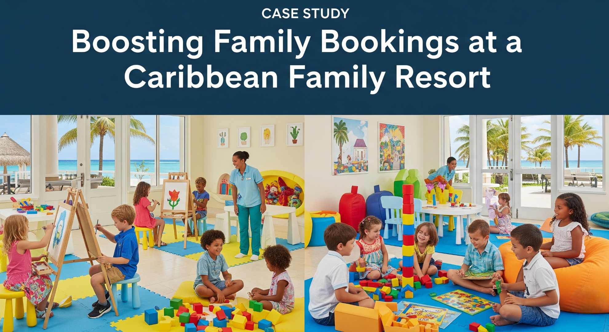 Boosting Family Bookings at a Caribbean Family Resort