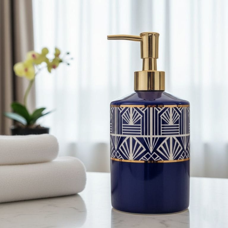 Ceramics Hotel Amenity Soap Dispenser