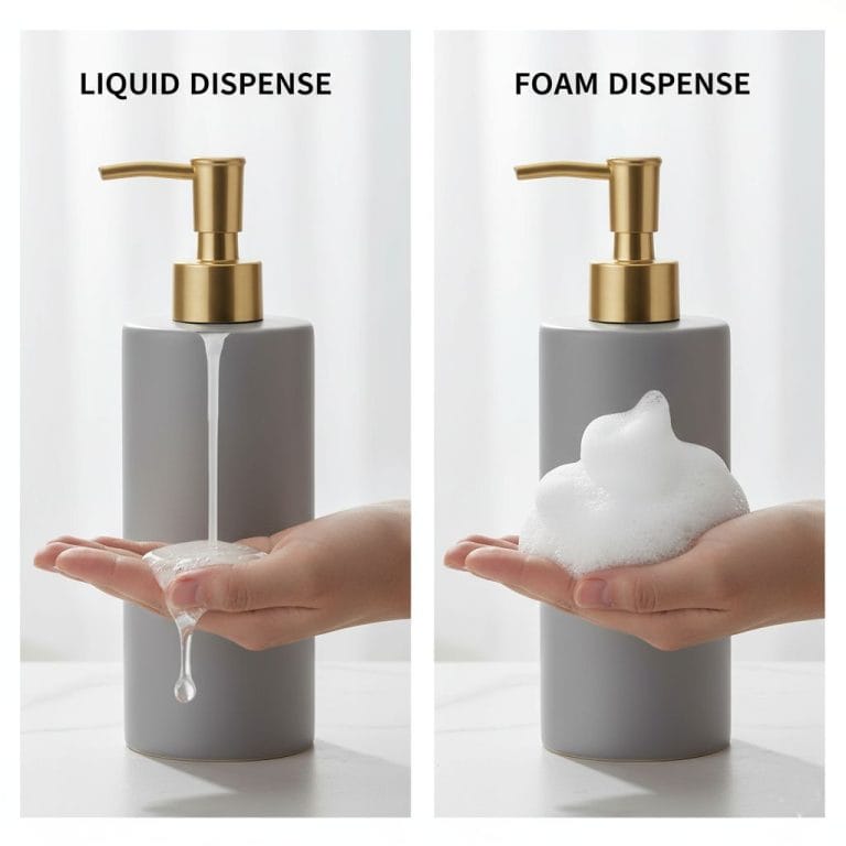 Custom Hotel Amenity Soap Dispenser