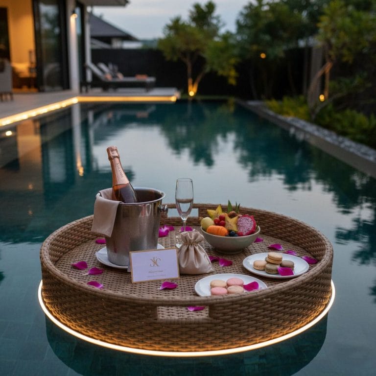Customized Hotel Floating Tray
