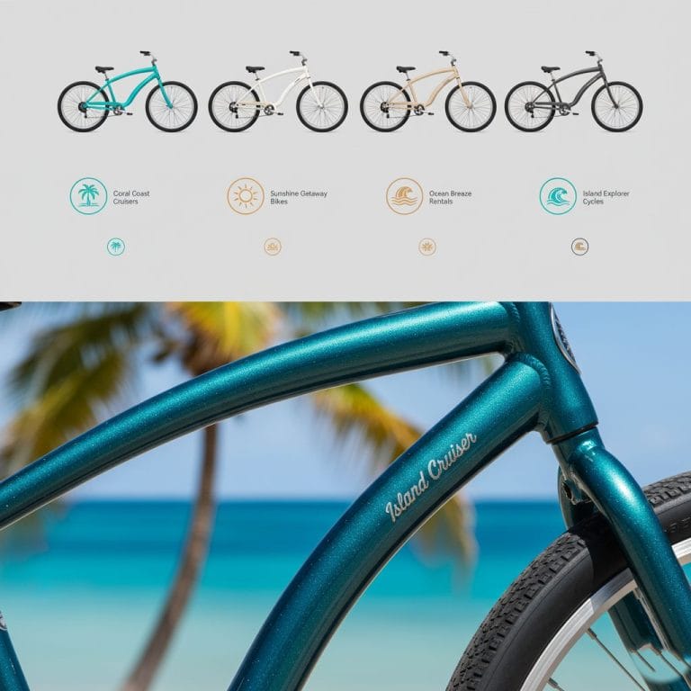 Customized Island Cruiser Bike