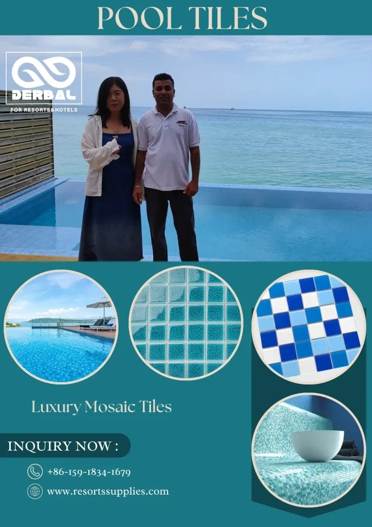 Derbal Pool Mosaic Tiles
