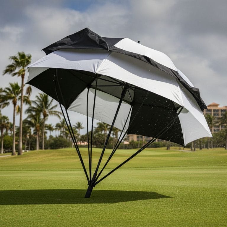 Double Layer Golf Umbralla