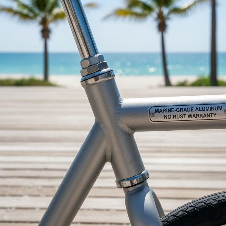 Durability of hotel housekeeping tricycle