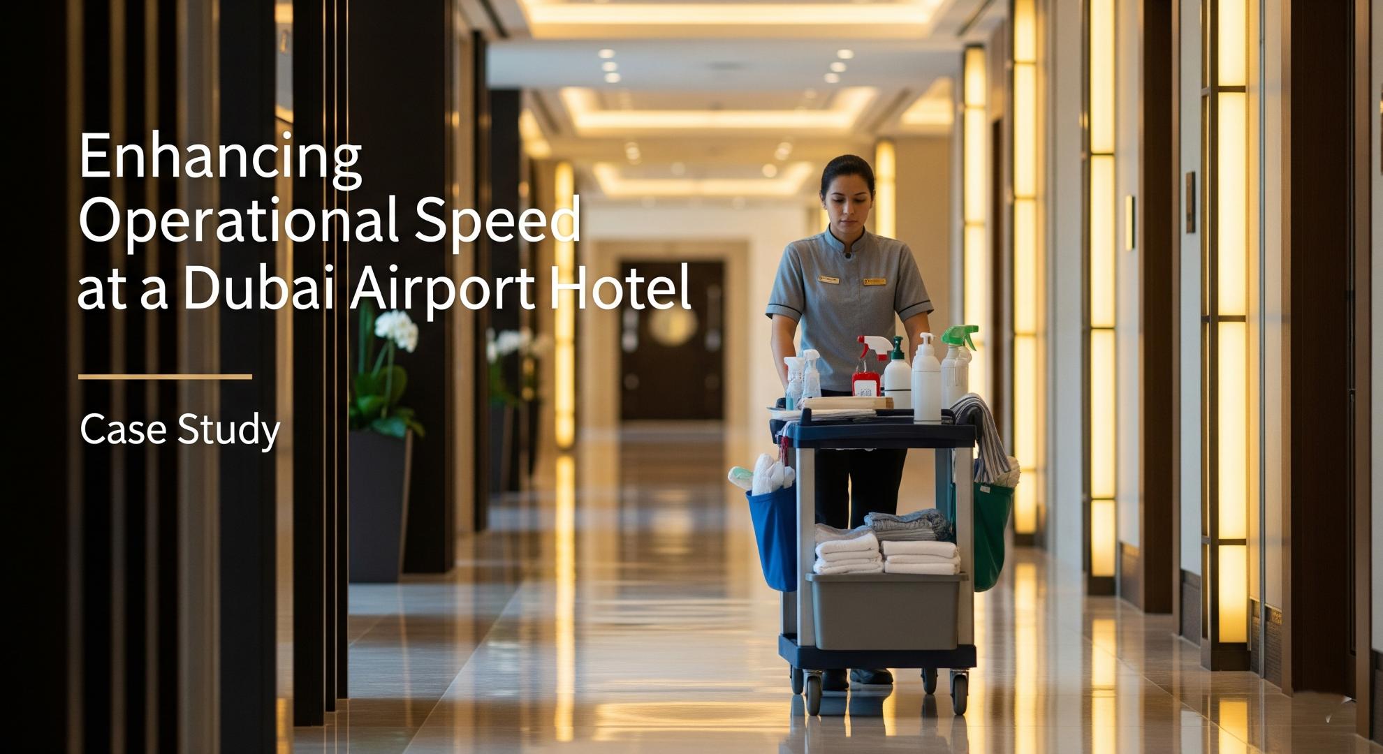 Enhancing Operational Speed at a Dubai Airport Hotel
