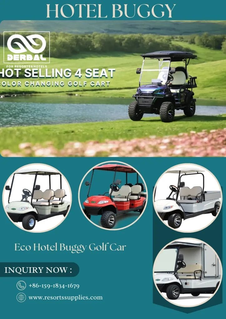 Hotel Buggy Eco Lvtong Golf Cart