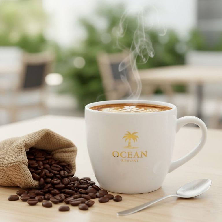 Hotel Ceramic Coffee Mug