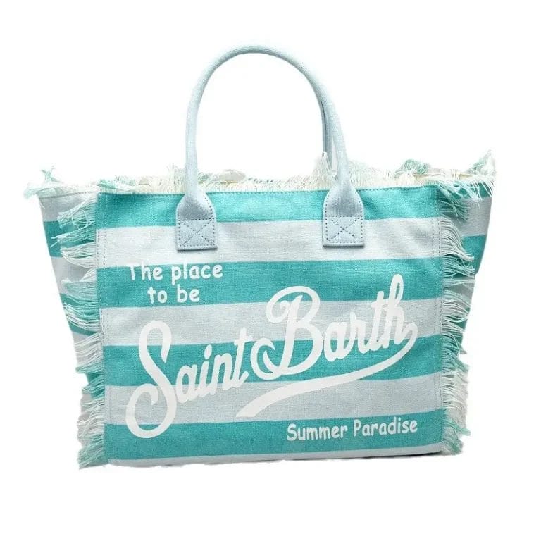 Hotel Cotton Canvas Vanity Tote Bag in a Luxury Suite