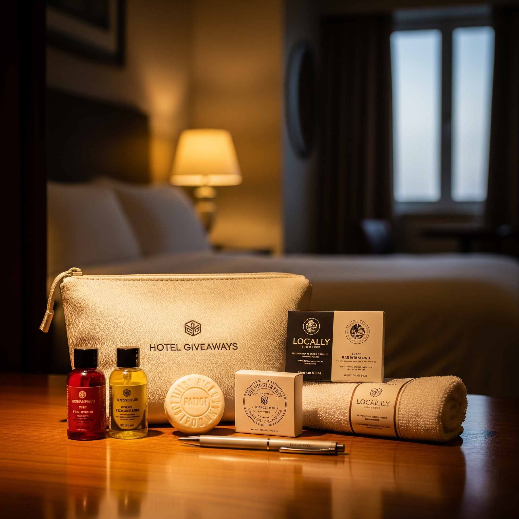 Hotel Giveaways Supplier