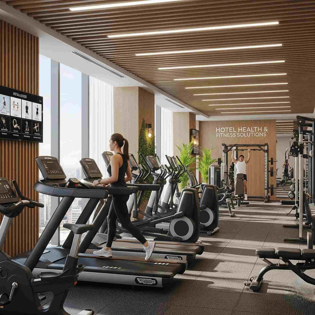 Hotel Health & Fitness solutions