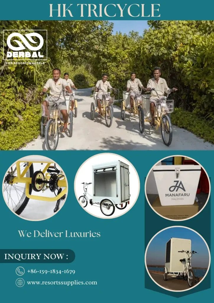 Hotel Housekeeping Tricycle