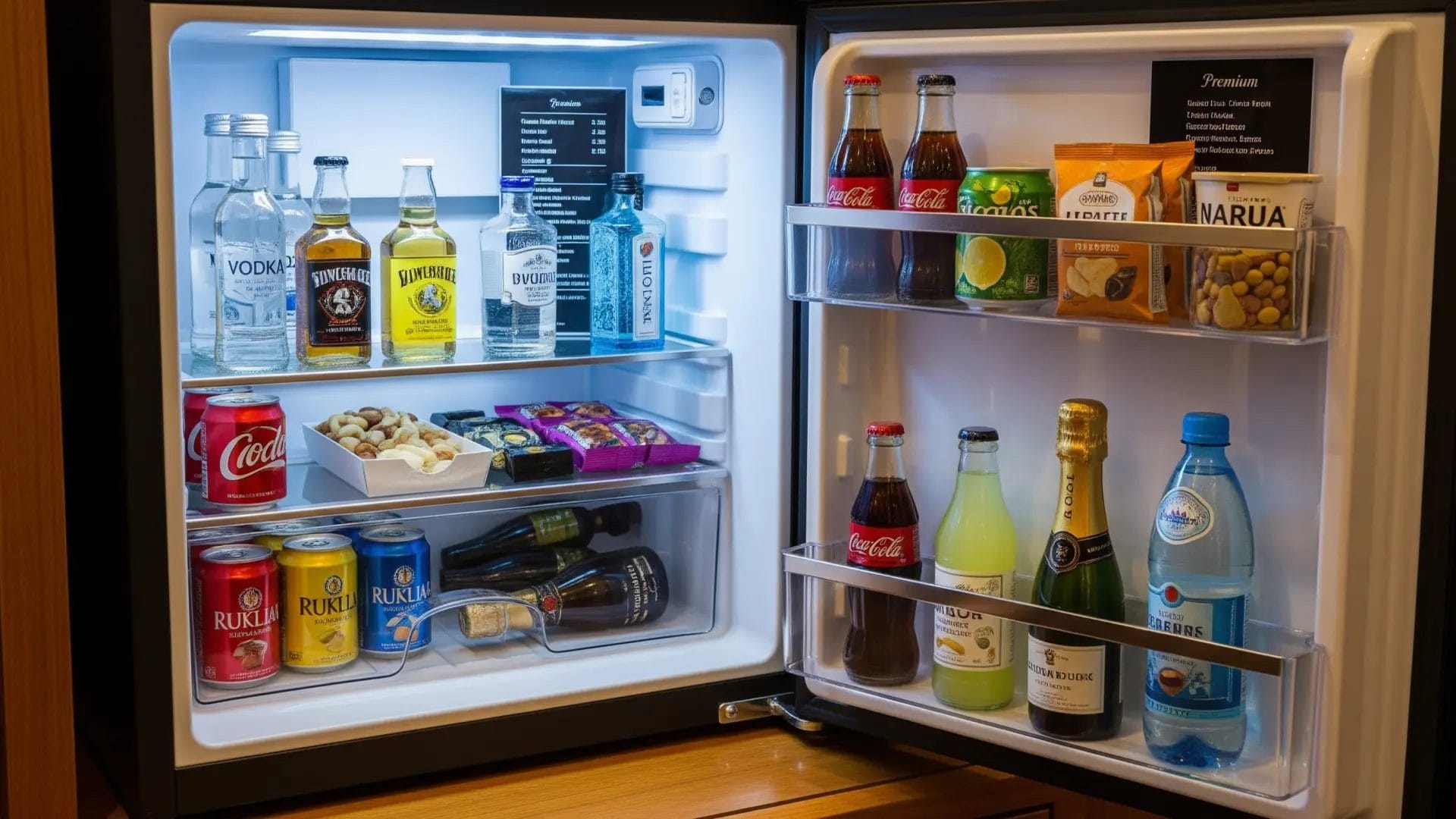 Hotel Luxury Mini Bar Fridge