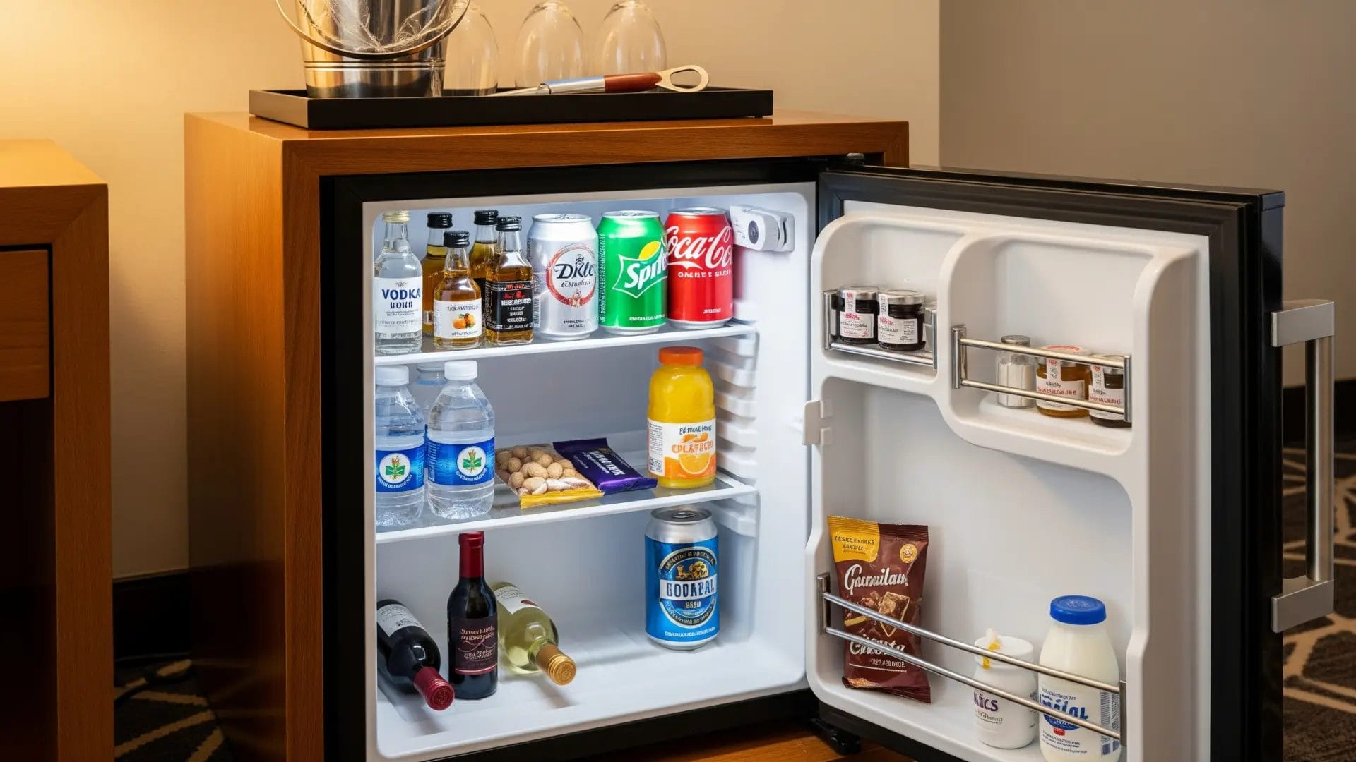 Hotel Mini Bar Fridge