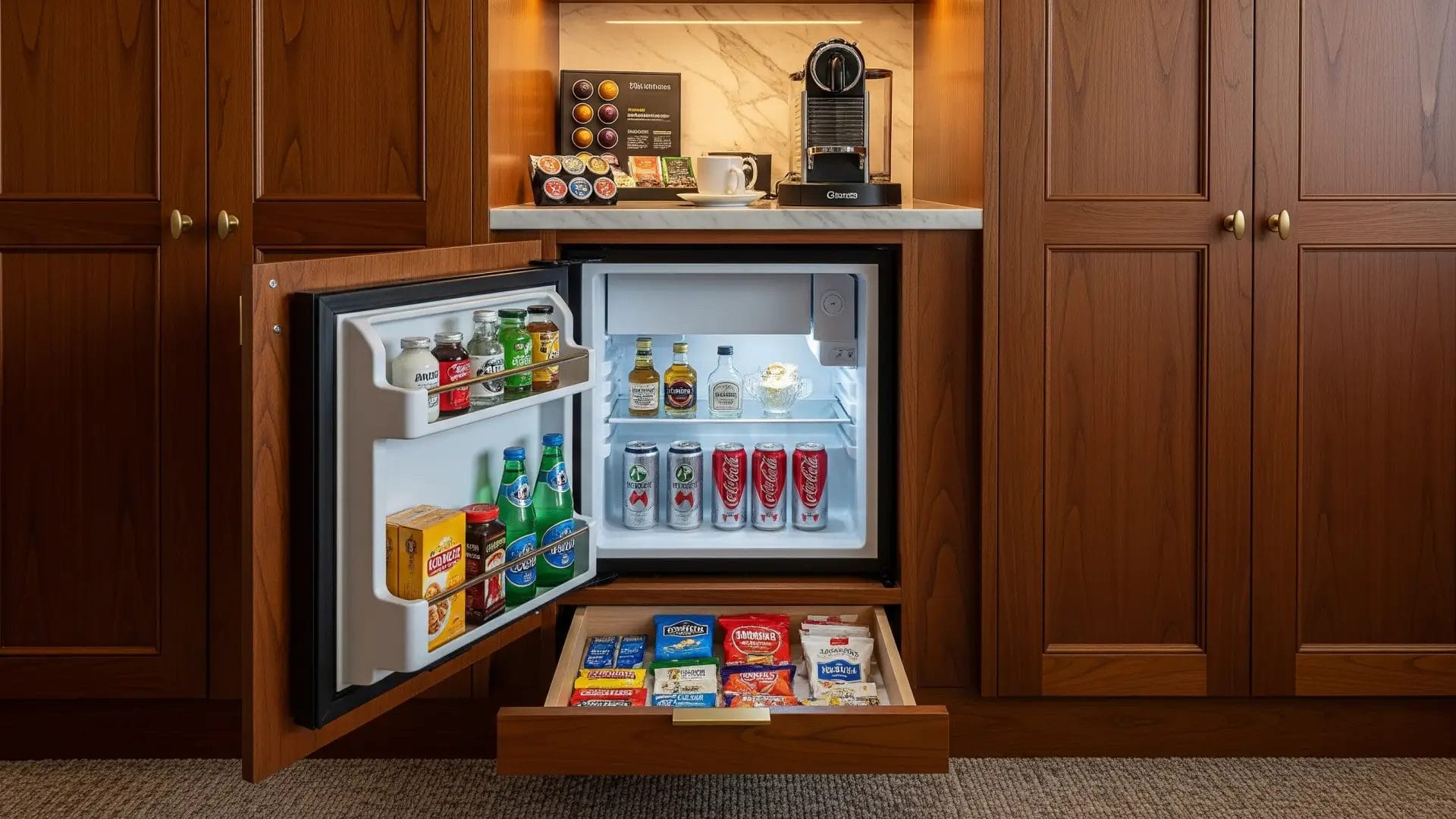 Hotel Mini Fridge