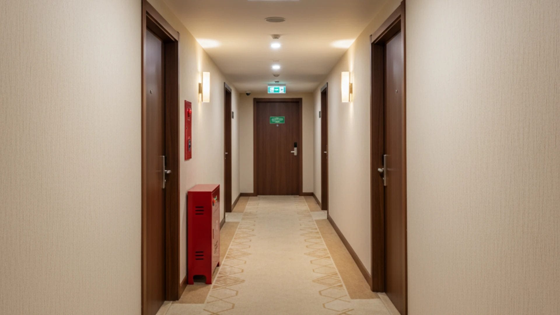 Hotel fire safety