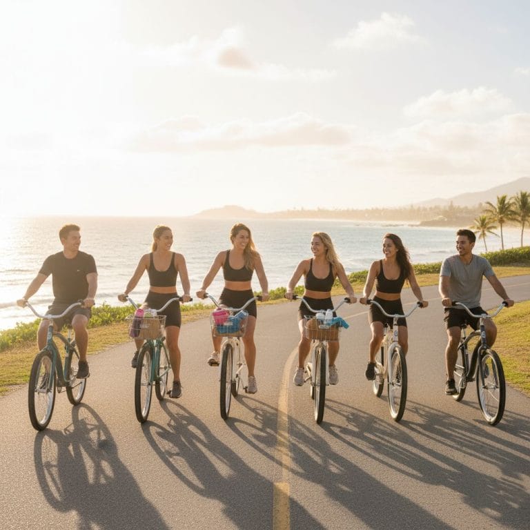Island Cruiser Bike for Fitness