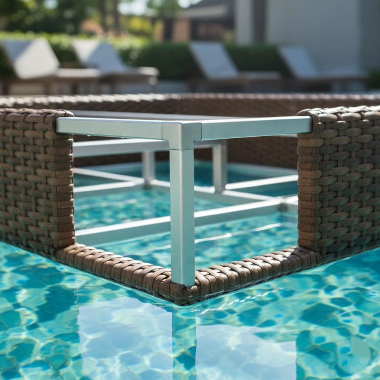 Lightweight & Robust Aluminum Frame
